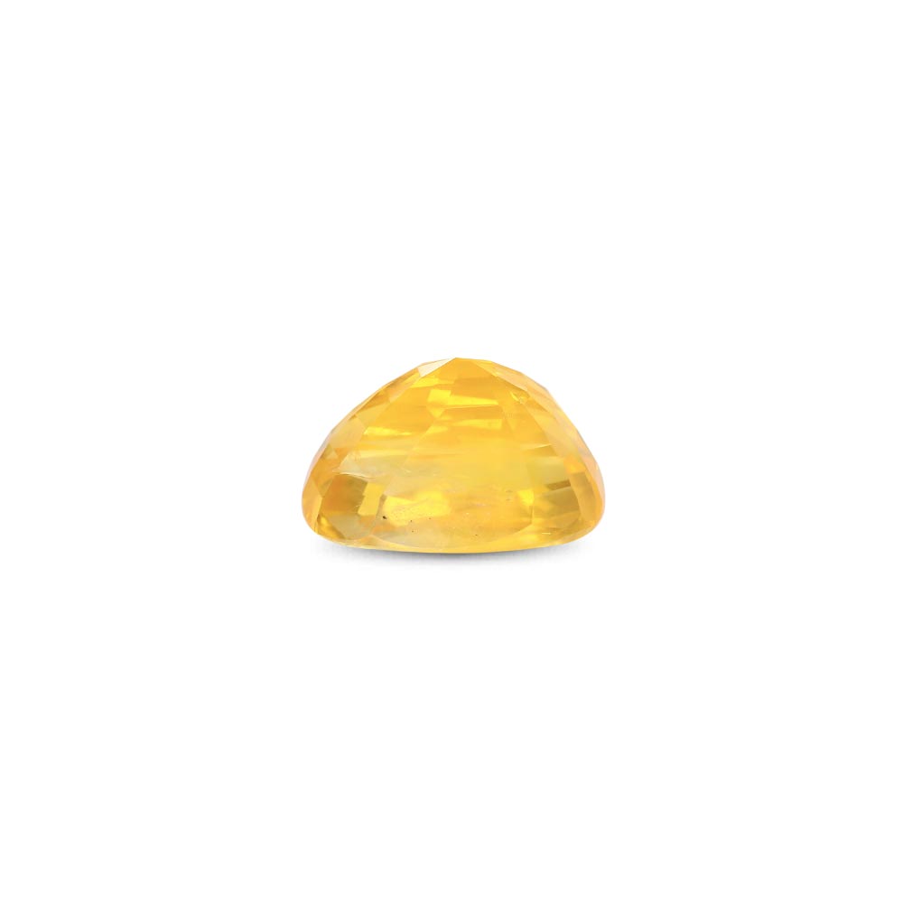 Yellow Sapphire - 3.96 Carat