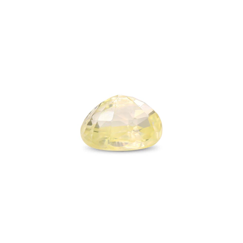 Yellow Sapphire - 3.97 Carat