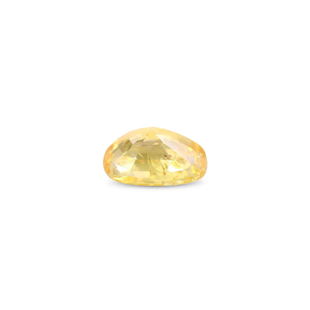 Yellow Sapphire - 3.98 Carat