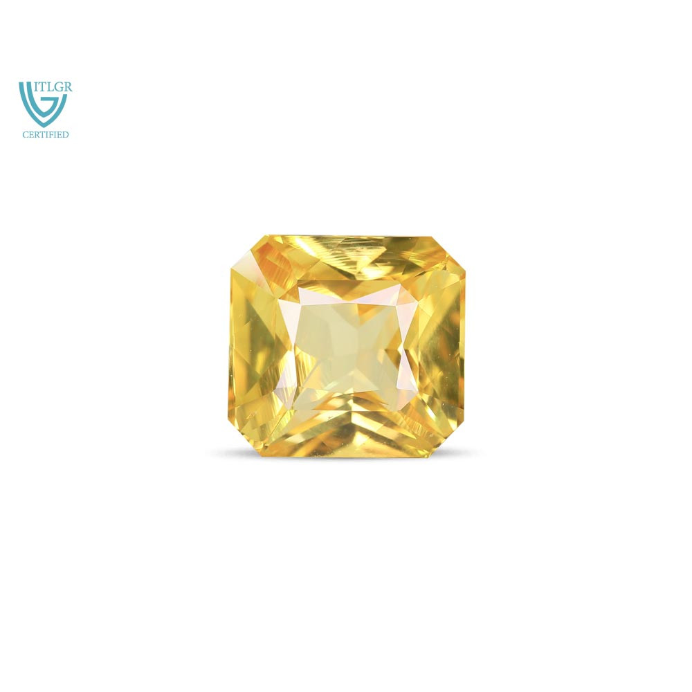 Yellow Sapphire - 3.98 Carat