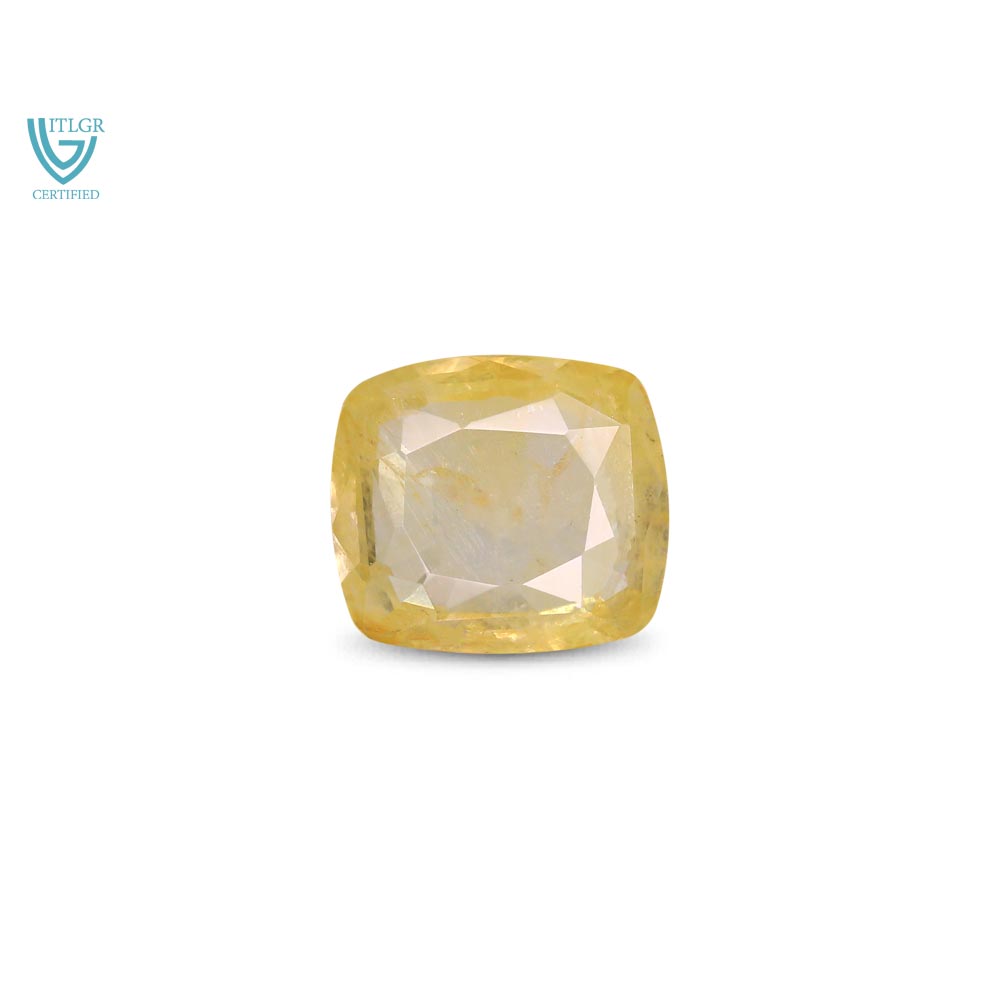 Yellow Sapphire - 3.98 Carat