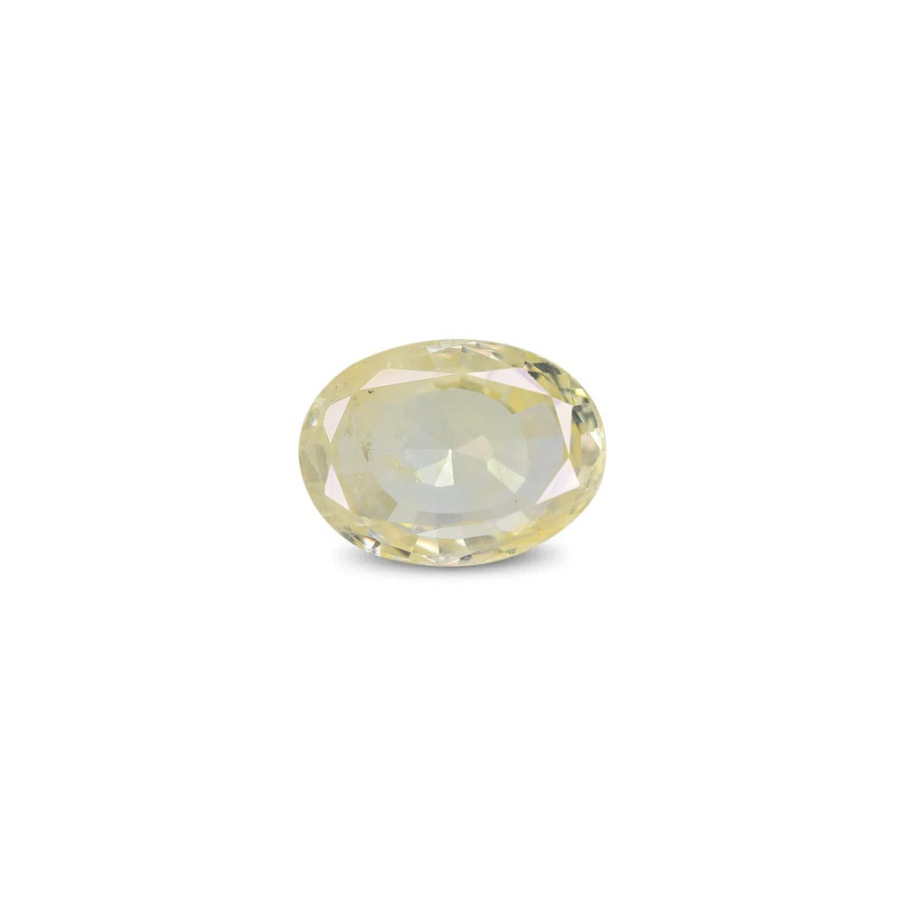 Yellow Sapphire - 3.98 Carat