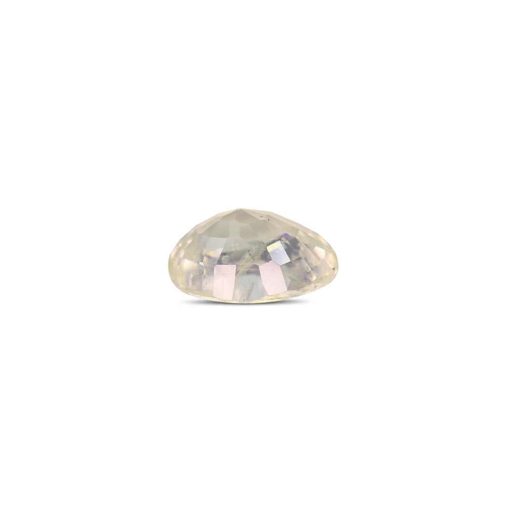Yellow Sapphire - 3.99 Carat