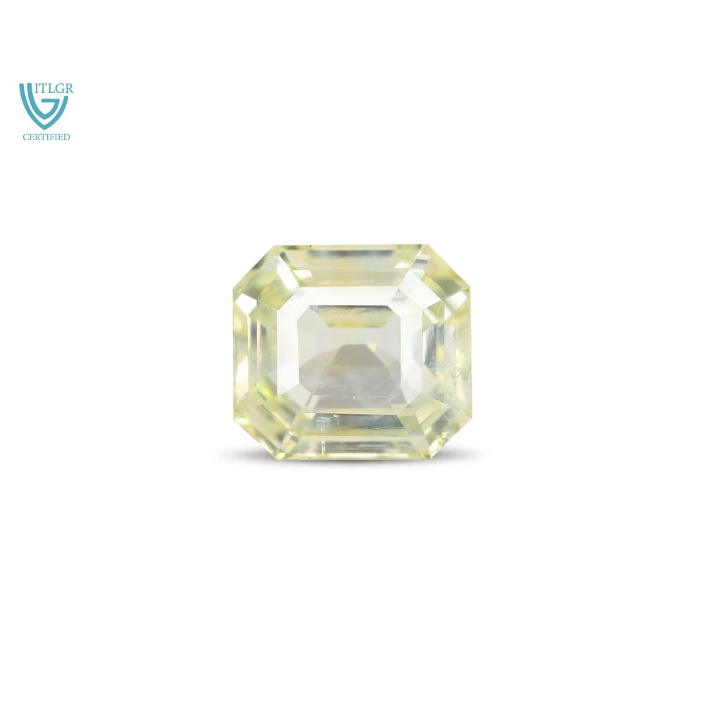 Yellow Sapphire - 3.99 Carat
