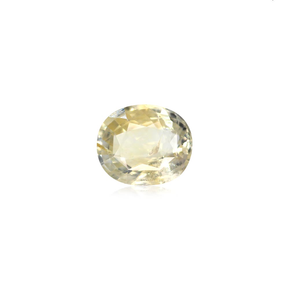 Yellow Sapphire - 3.99 Carat