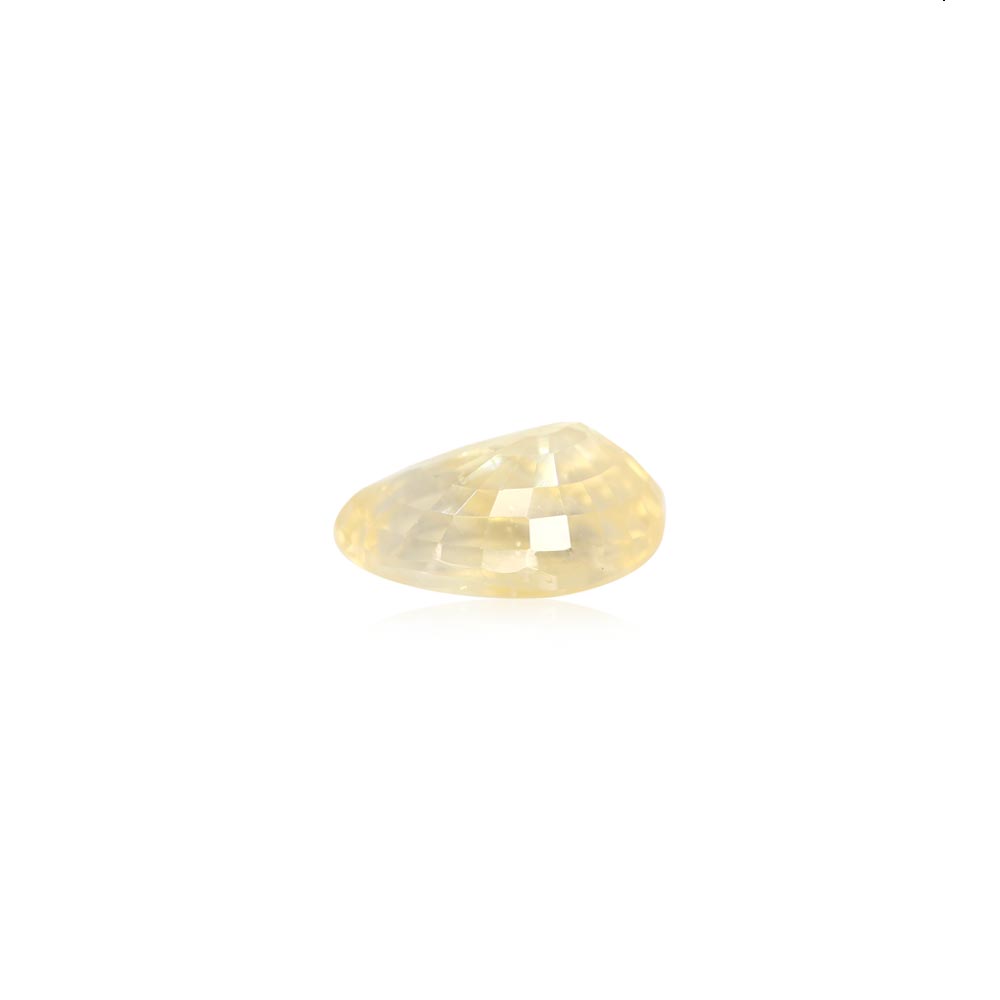 Yellow Sapphire - 3.99 Carat