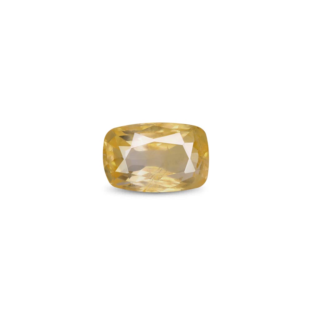 Yellow Sapphire - 3.99 Carat
