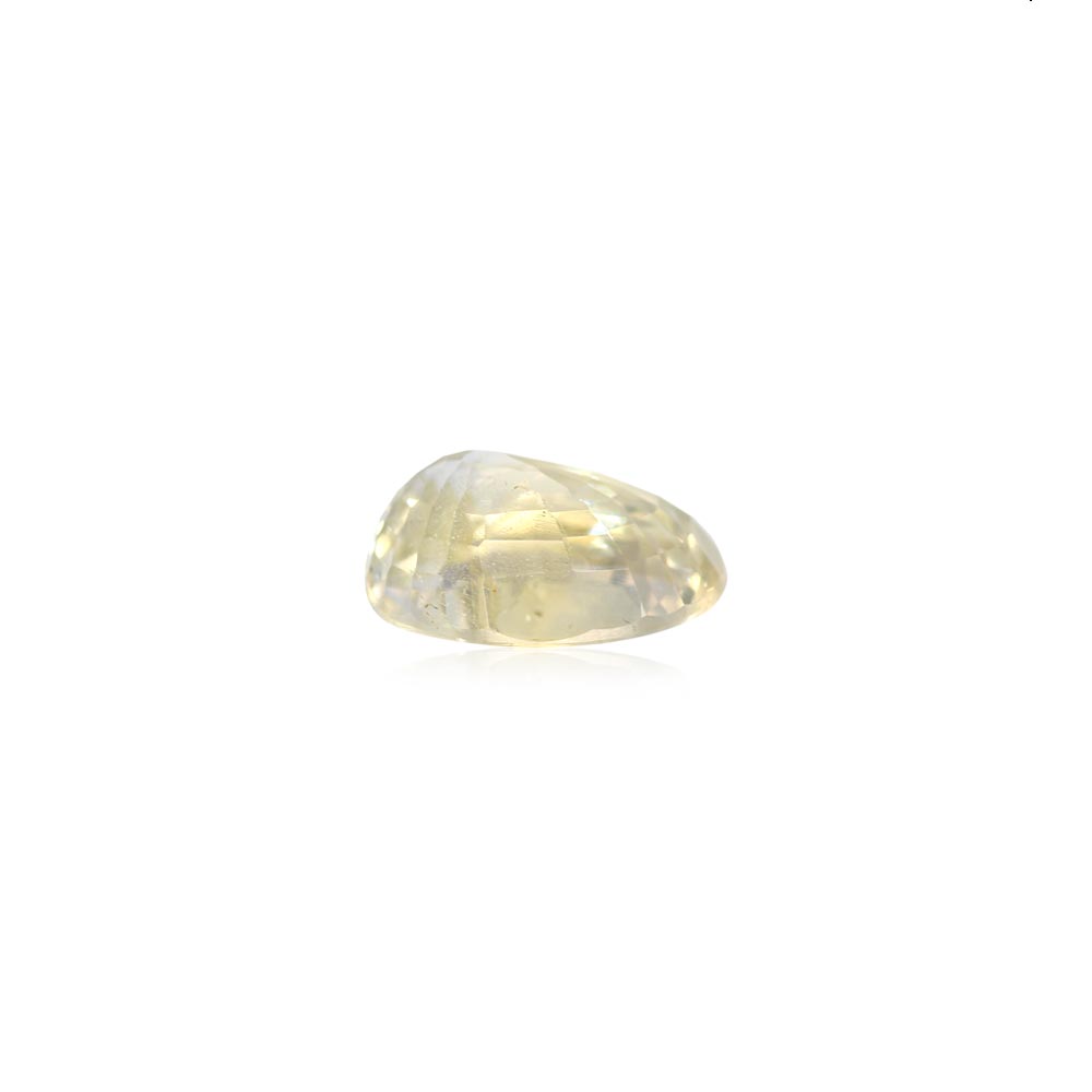 Yellow Sapphire - 3.99 Carat