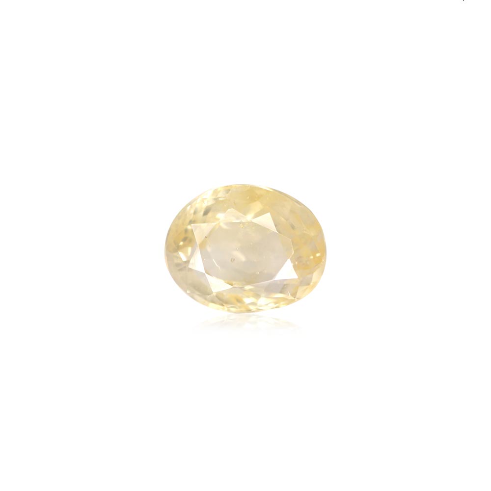Yellow Sapphire - 3.99 Carat