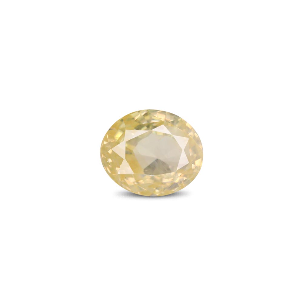 Yellow Sapphire - 3.99 Carat