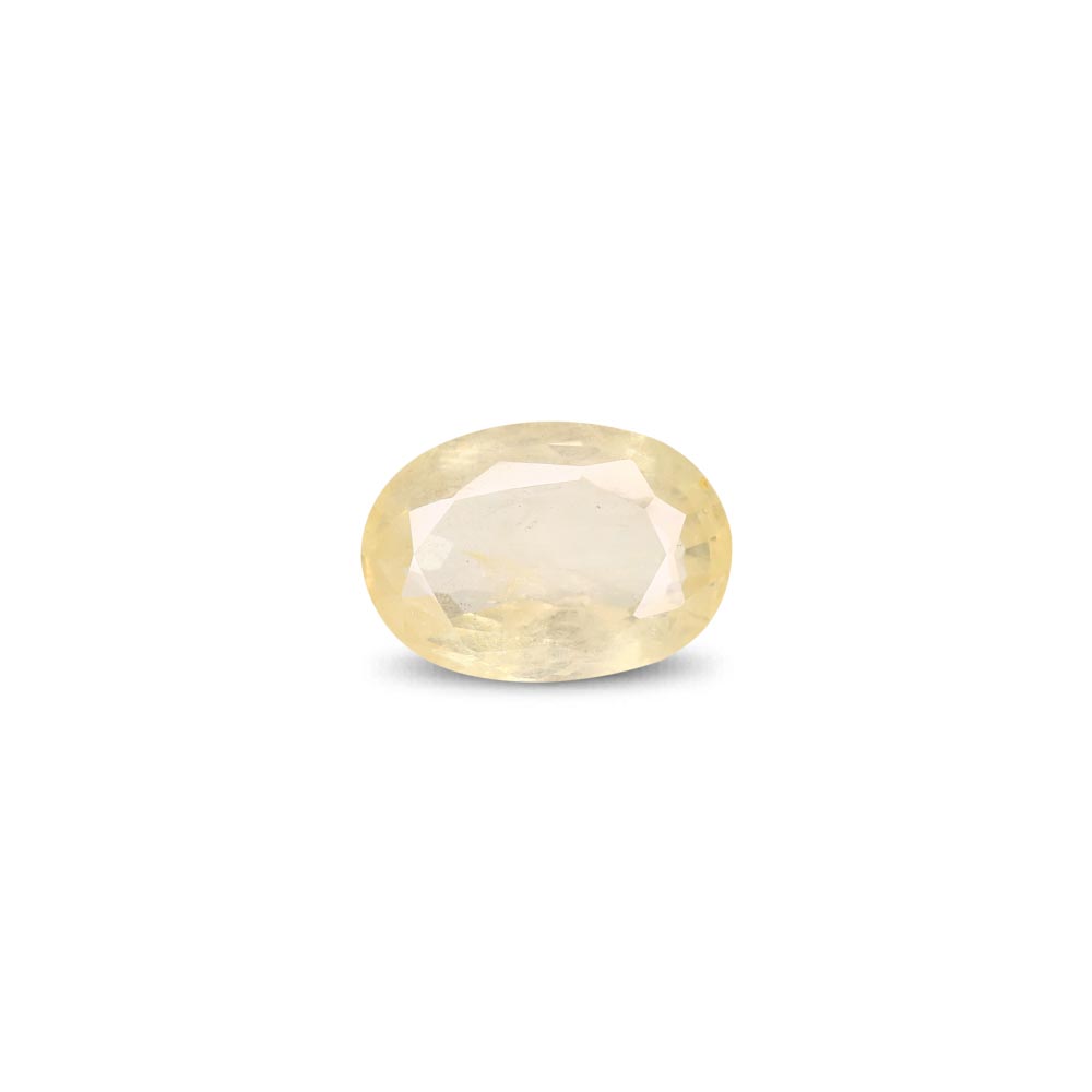 Yellow Sapphire - 4 Carat