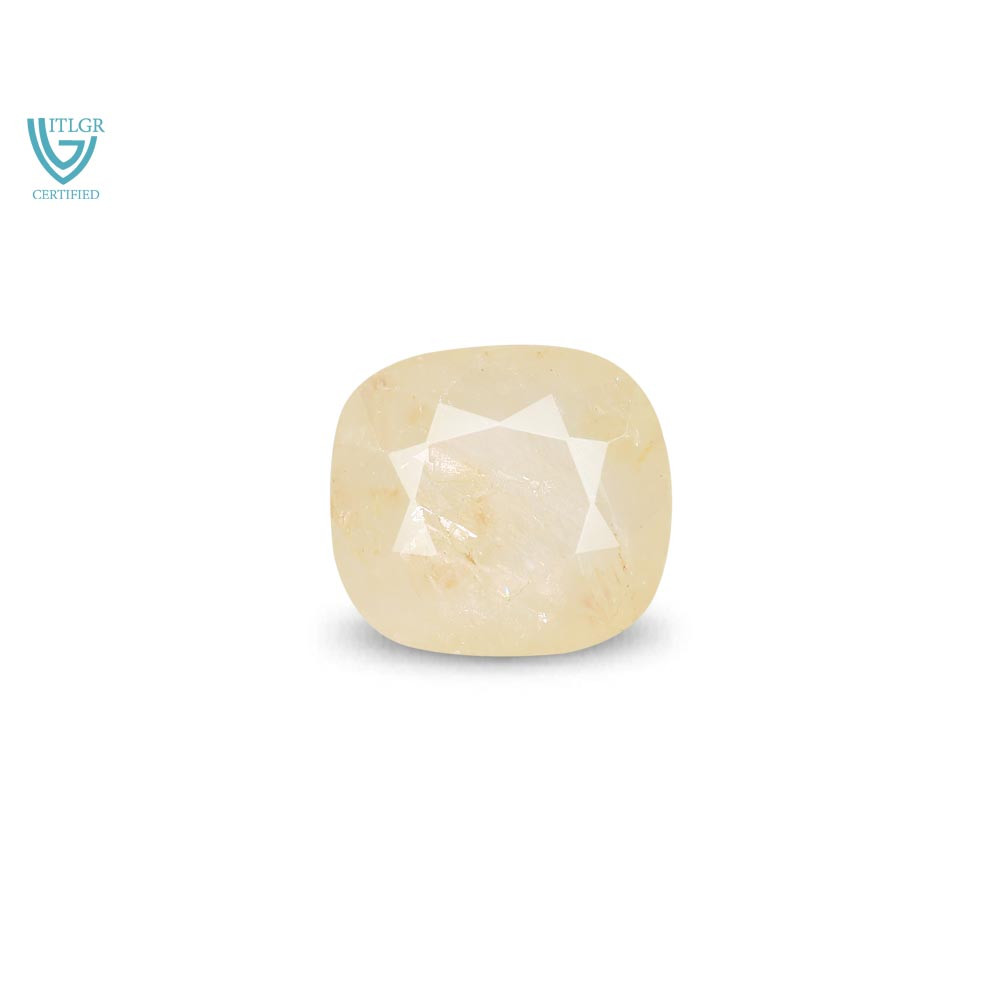 Yellow Sapphire - 4 Carat