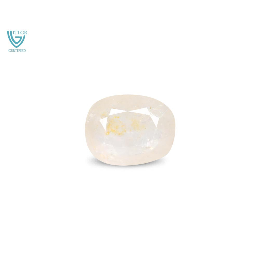 Yellow Sapphire - 4 Carat