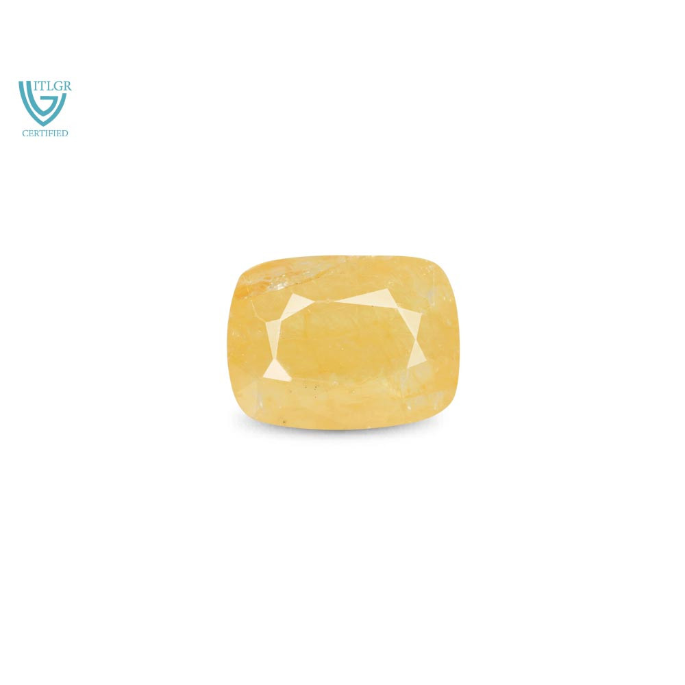 Yellow Sapphire - 4 Carat