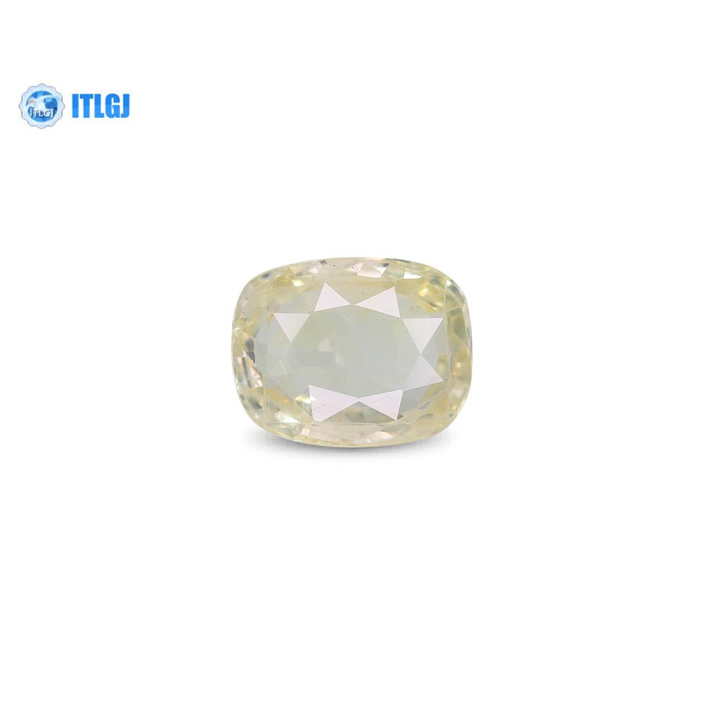 Yellow Sapphire - 4 Carat