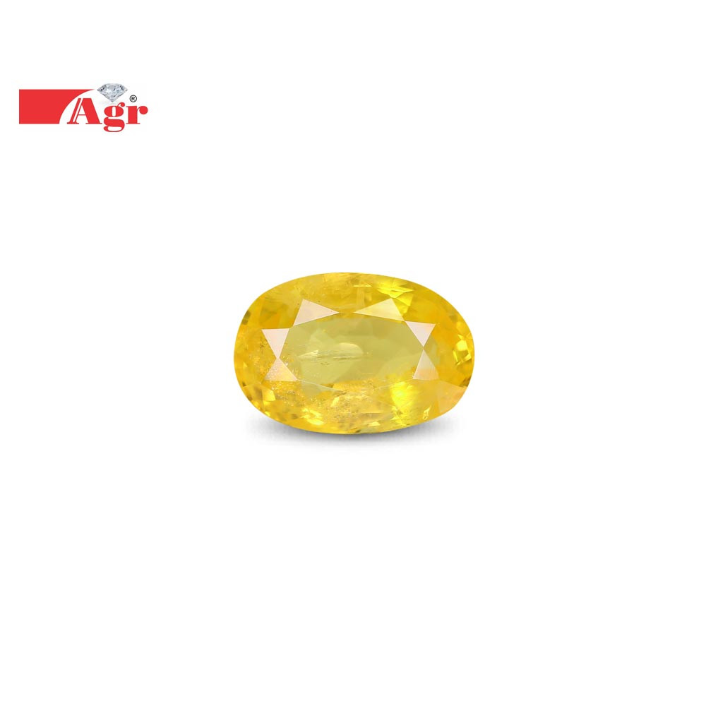 Yellow Sapphire - 4 Carat