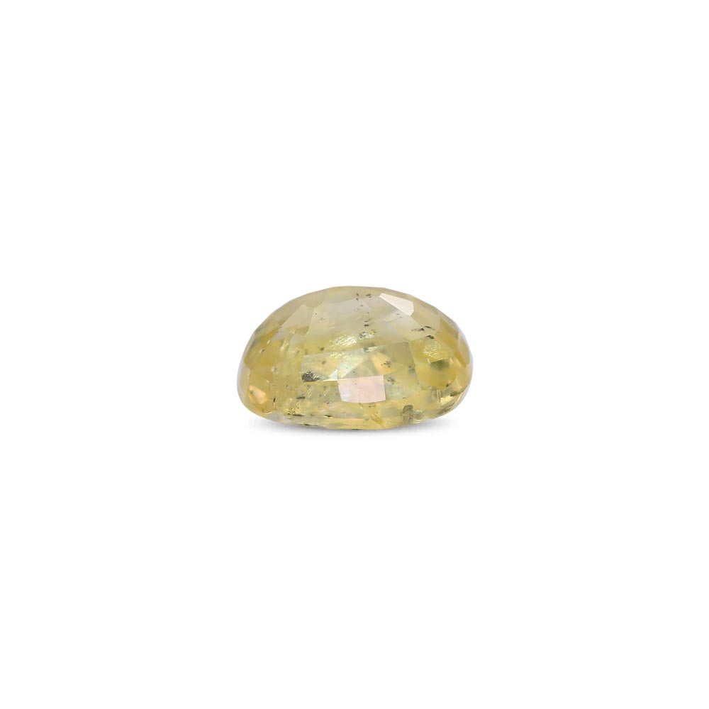 Yellow Sapphire - 4 Carat