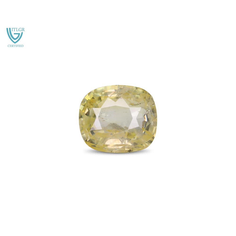 Yellow Sapphire - 4 Carat