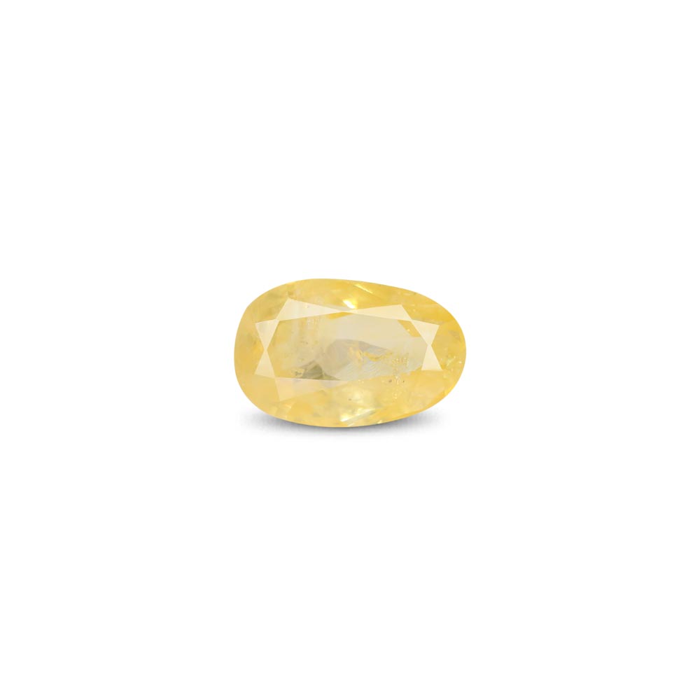 Yellow Sapphire - 4 Carat