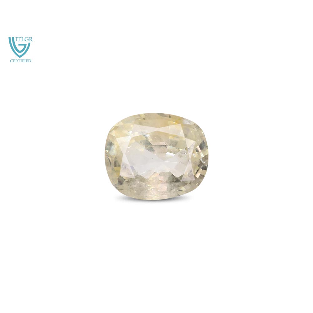 Yellow Sapphire - 4 Carat