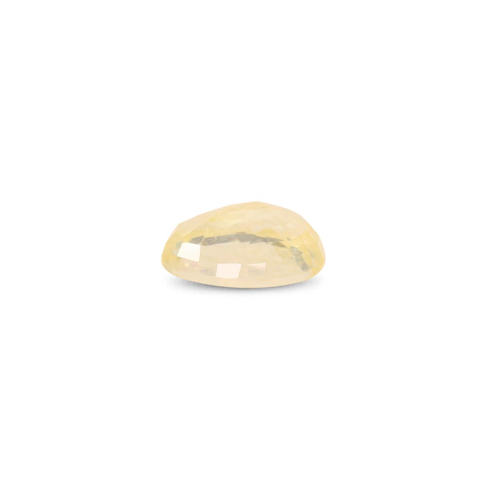 Yellow Sapphire - 4 Carat