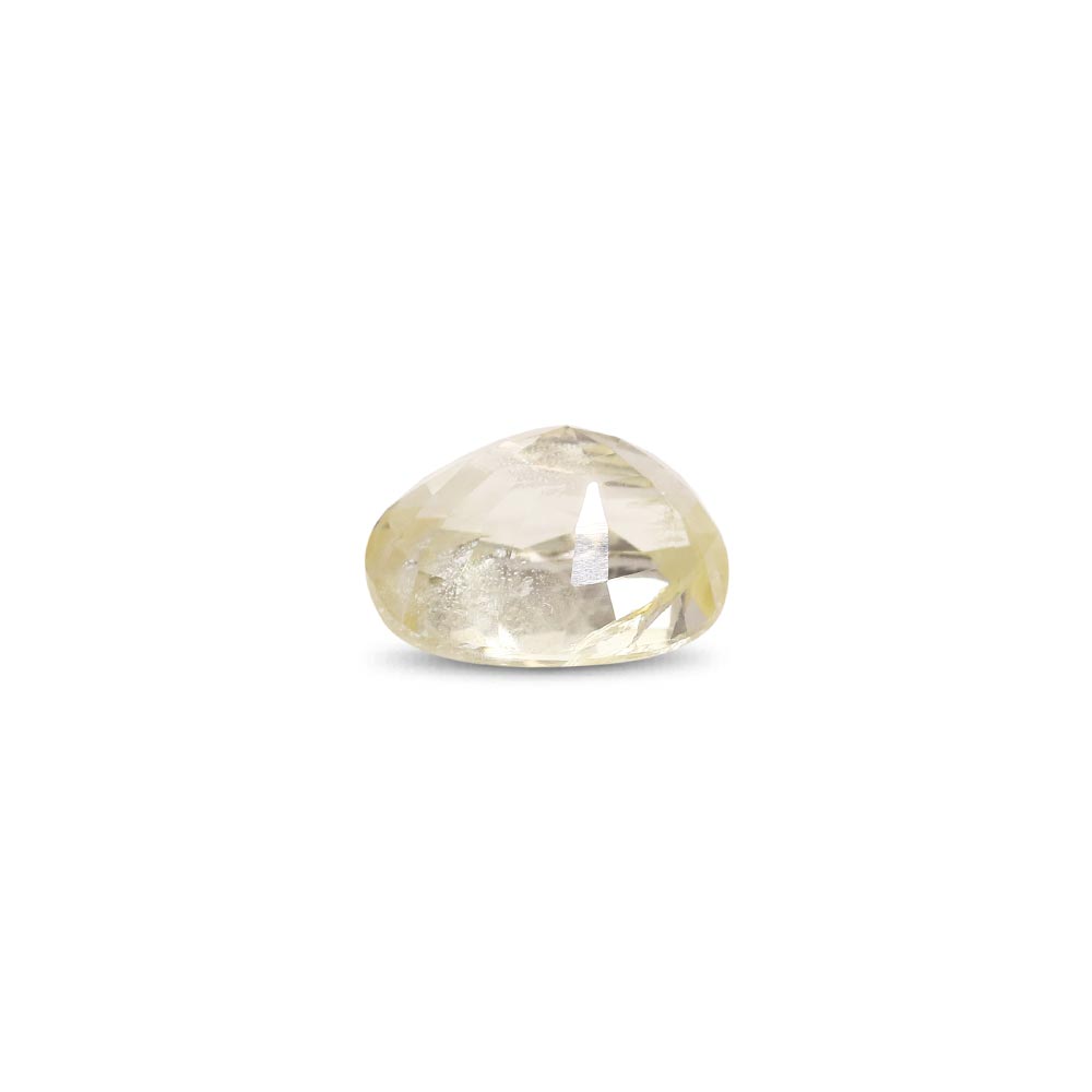 Yellow Sapphire - 4 Carat