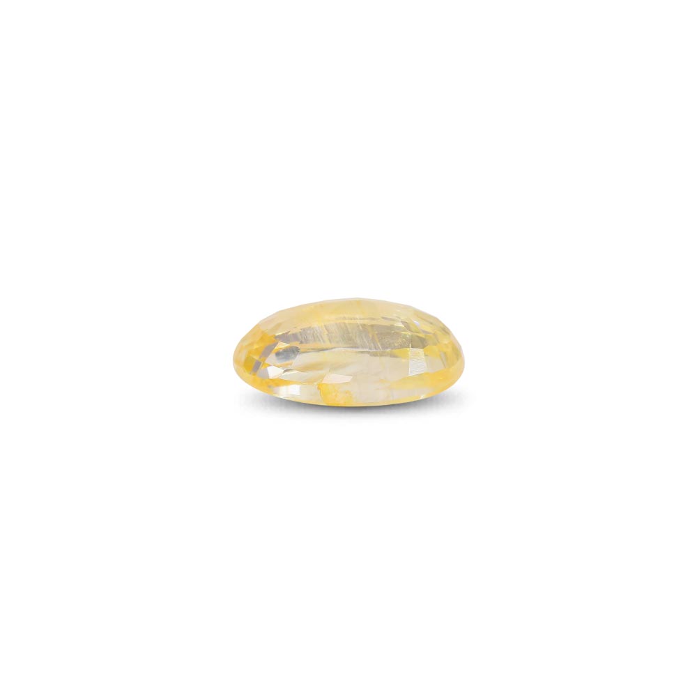 Yellow Sapphire - 4.01 Carat