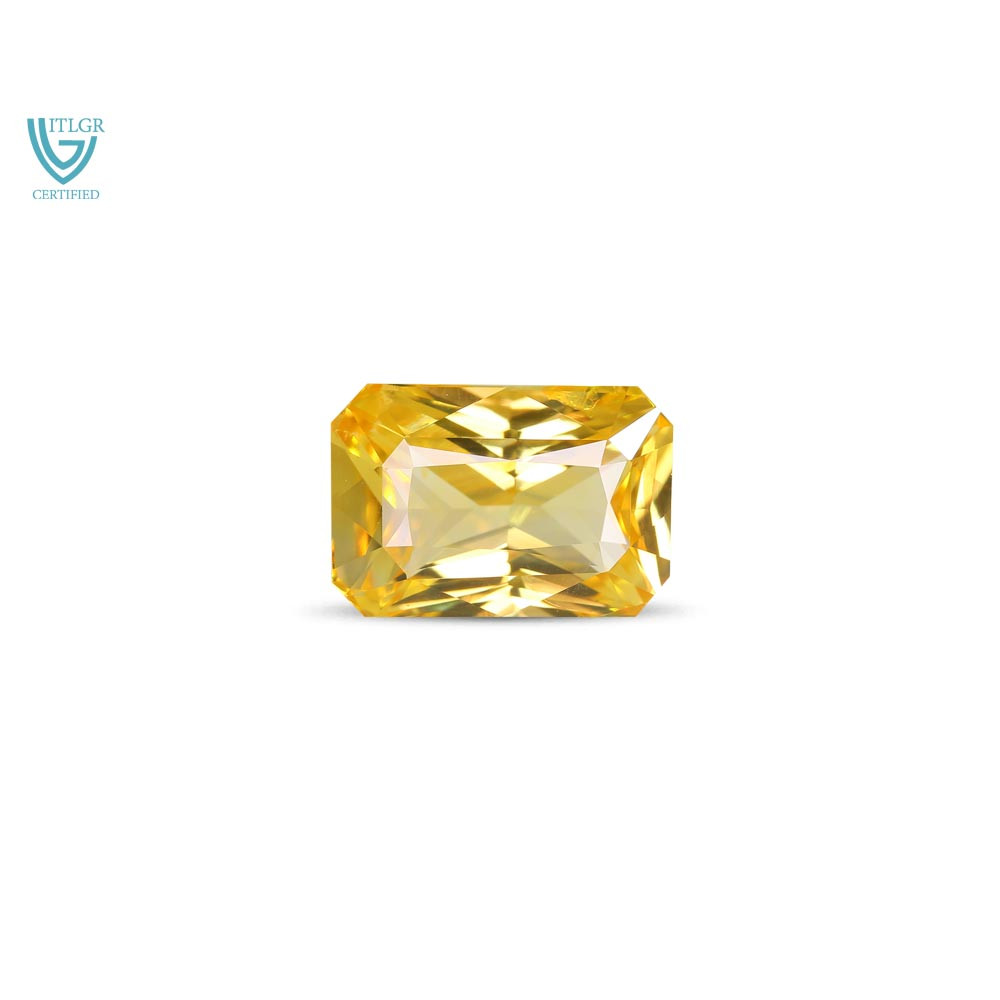 Yellow Sapphire - 4.01 Carat