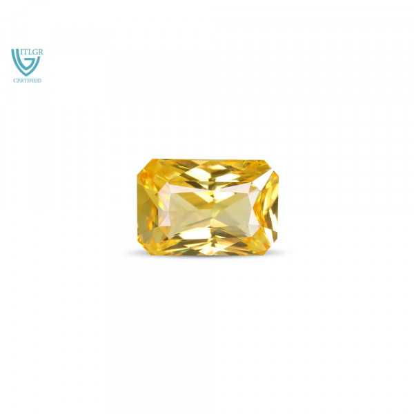 Yellow Sapphire - 4.01 Carat