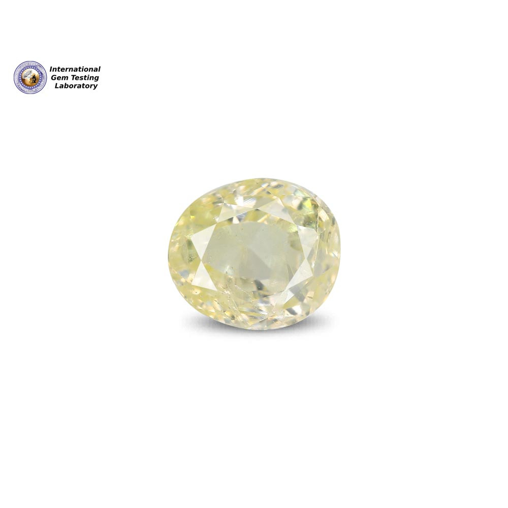 Yellow Sapphire - 4.01 Carat
