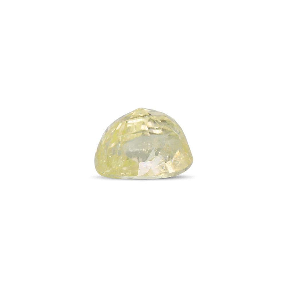 Yellow Sapphire - 4.01 Carat