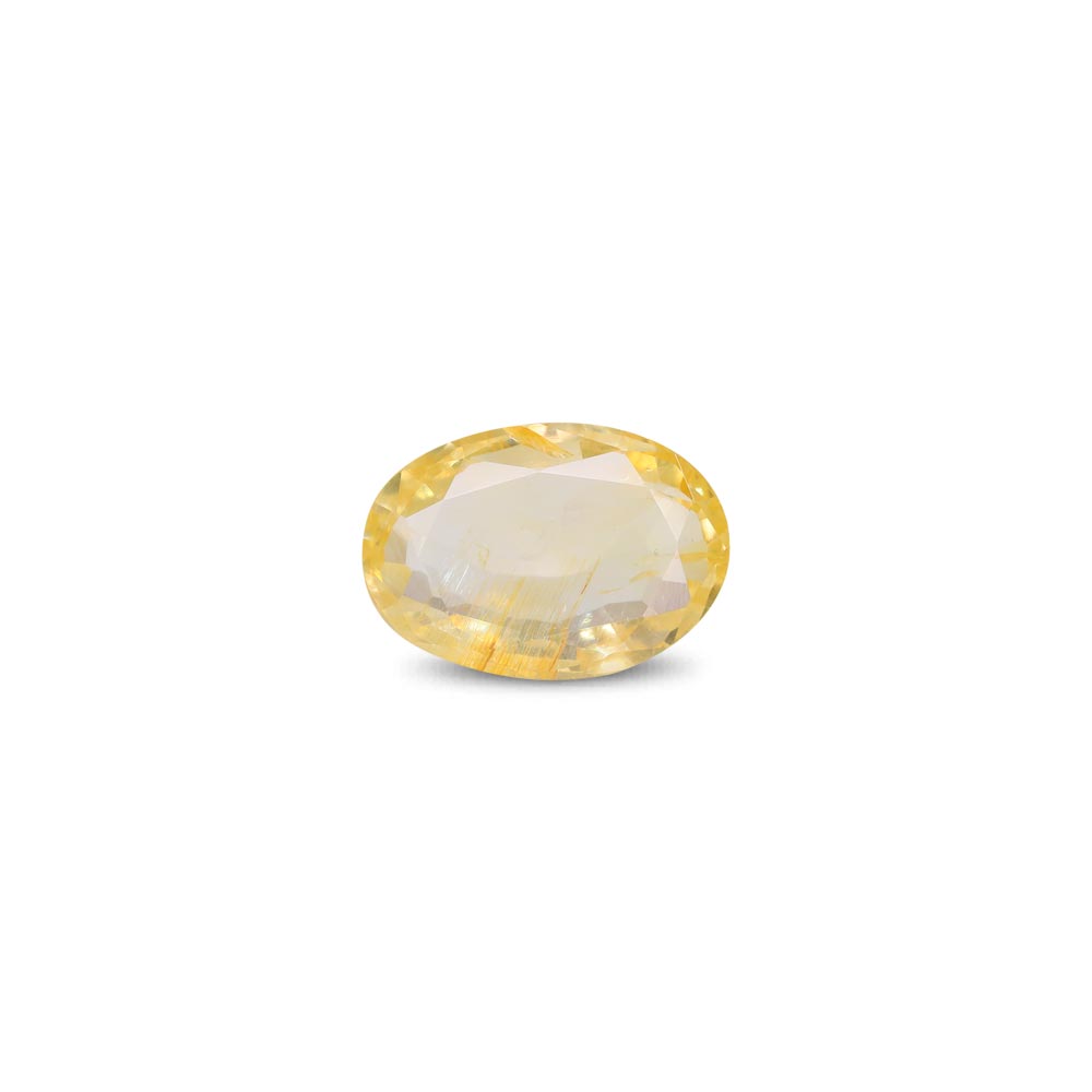Yellow Sapphire - 4.01 Carat