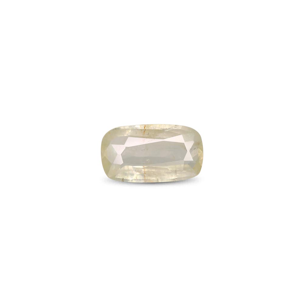 Yellow Sapphire - 4.01 Carat