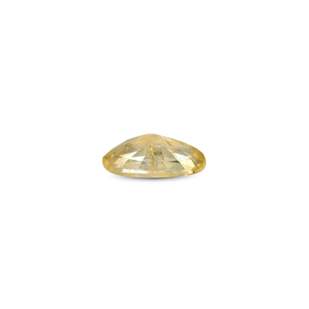 Yellow Sapphire - 4.01 Carat