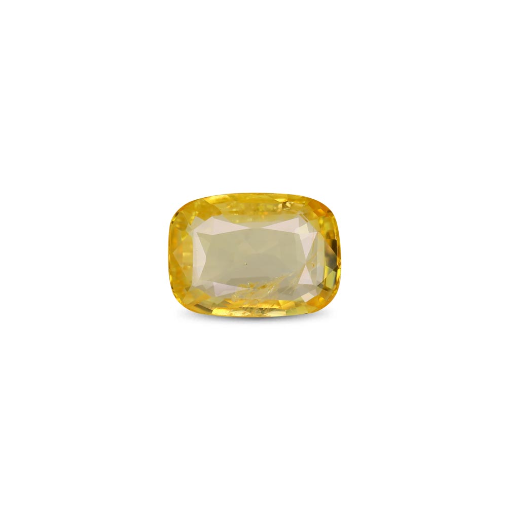 Yellow Sapphire - 4.01 Carat
