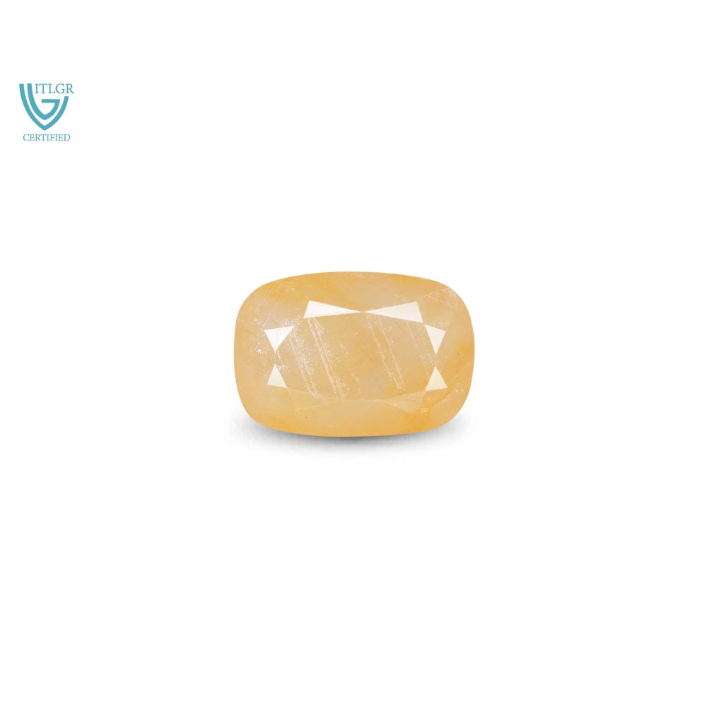Yellow Sapphire - 4.02 Carat