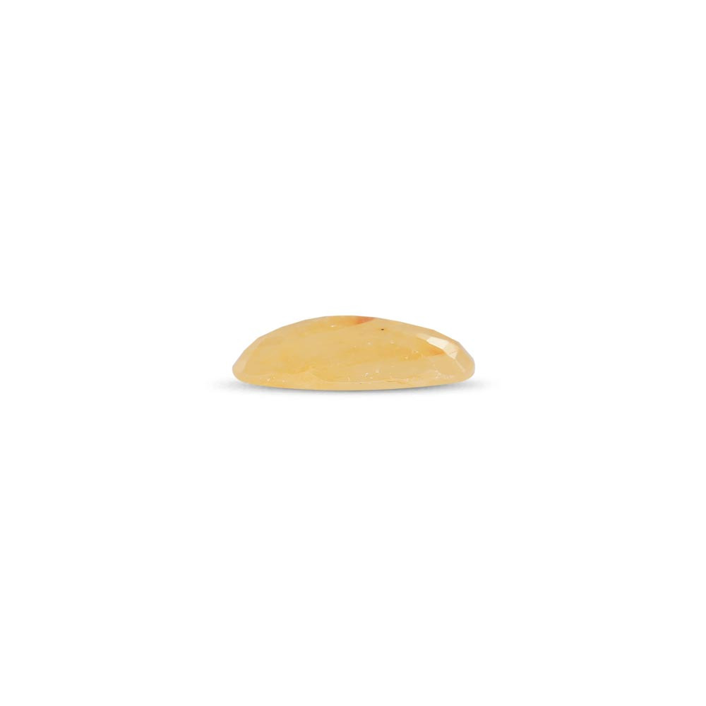 Yellow Sapphire - 4.02 Carat