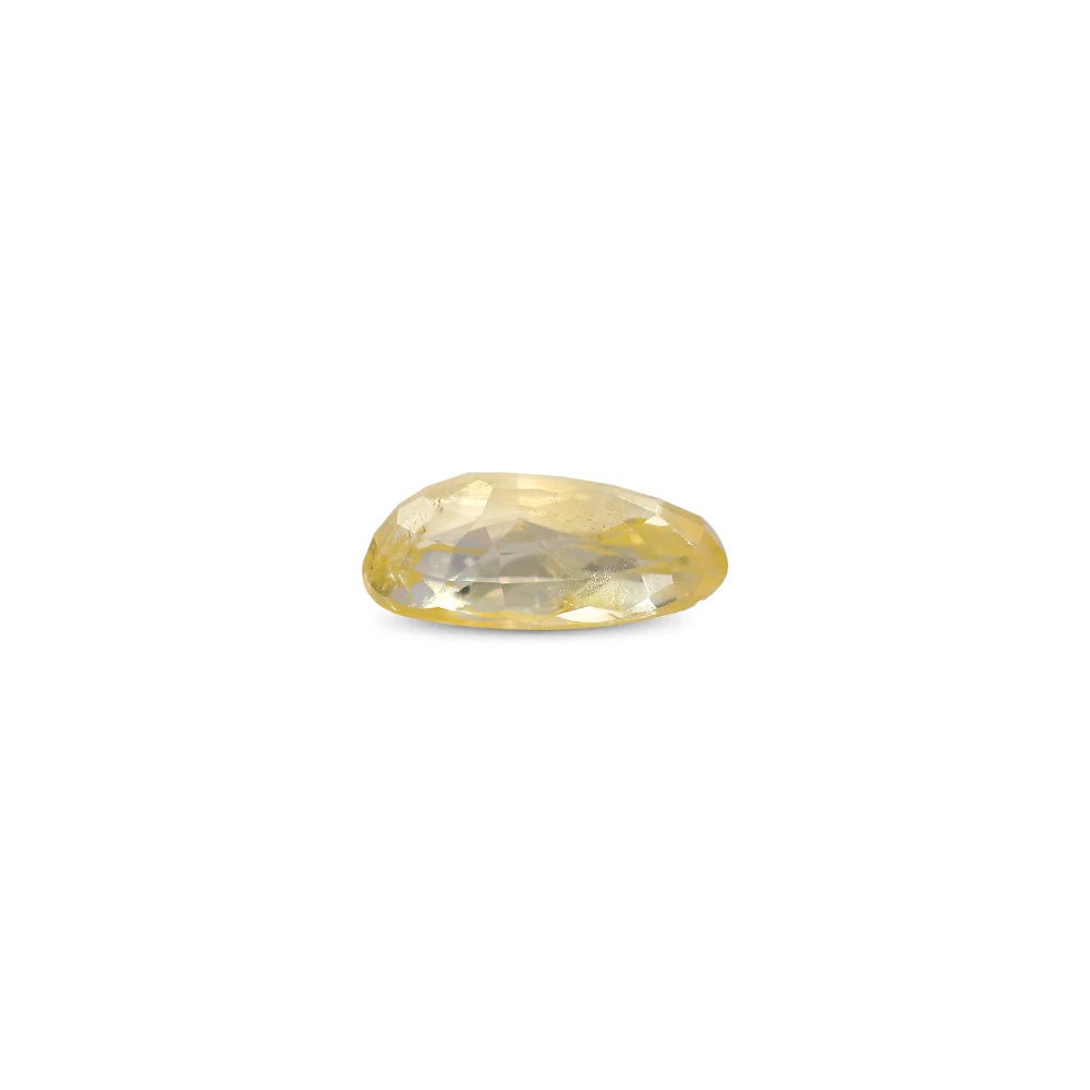 Yellow Sapphire - 4.02 Carat