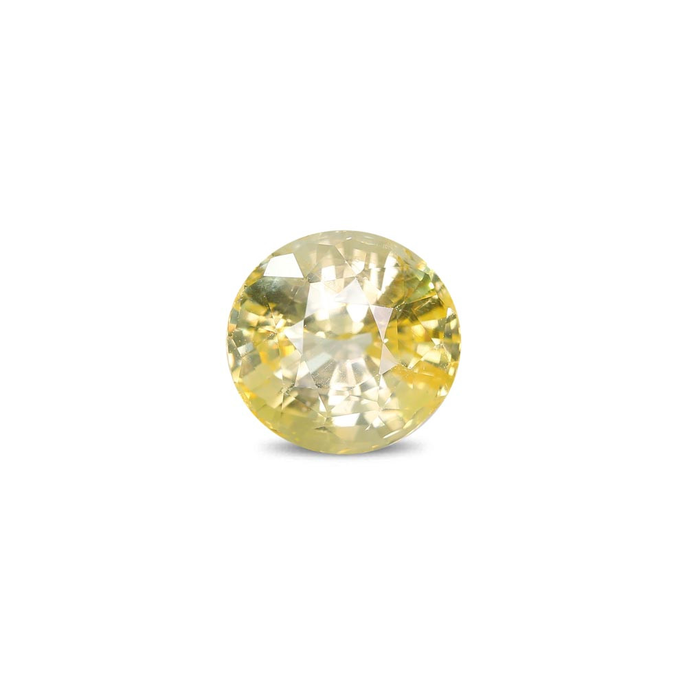 Yellow Sapphire - 4.02 Carat