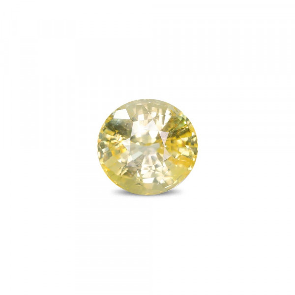 Yellow Sapphire - 4.02 Carat