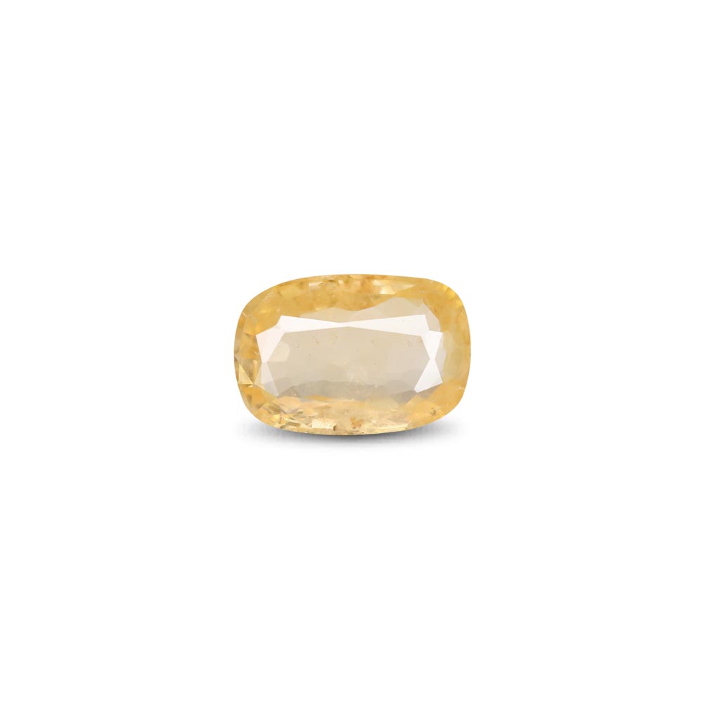 Yellow Sapphire - 4.02 Carat