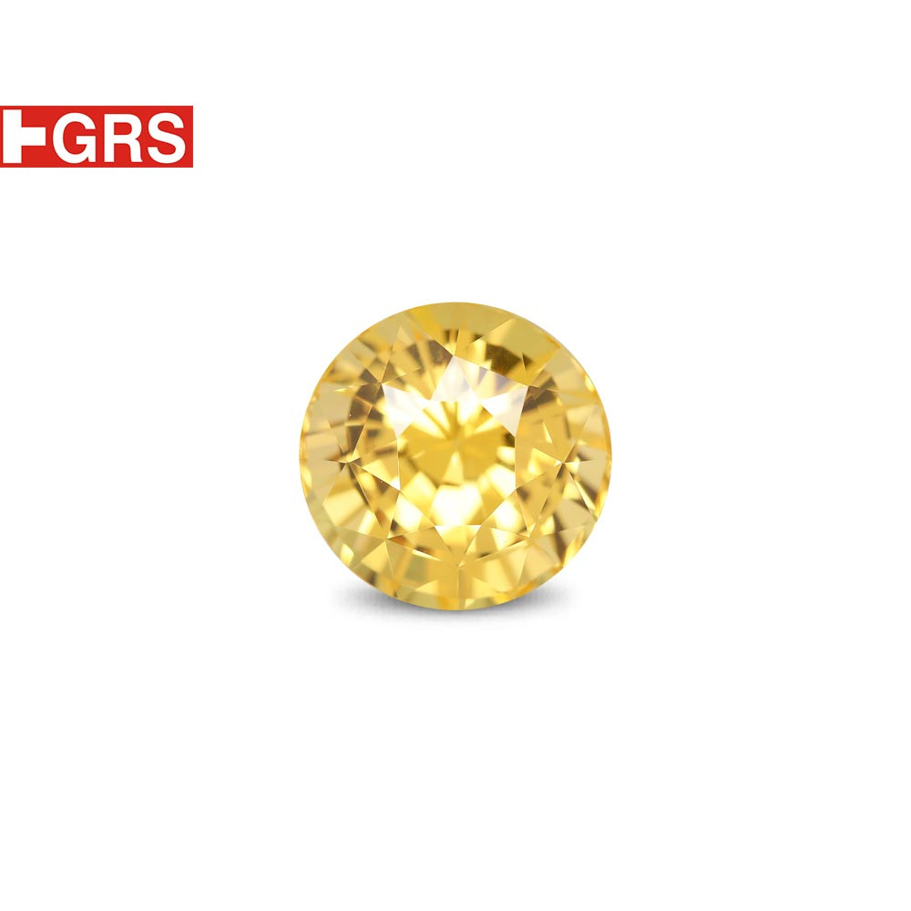 Yellow Sapphire - 4.03 Carat
