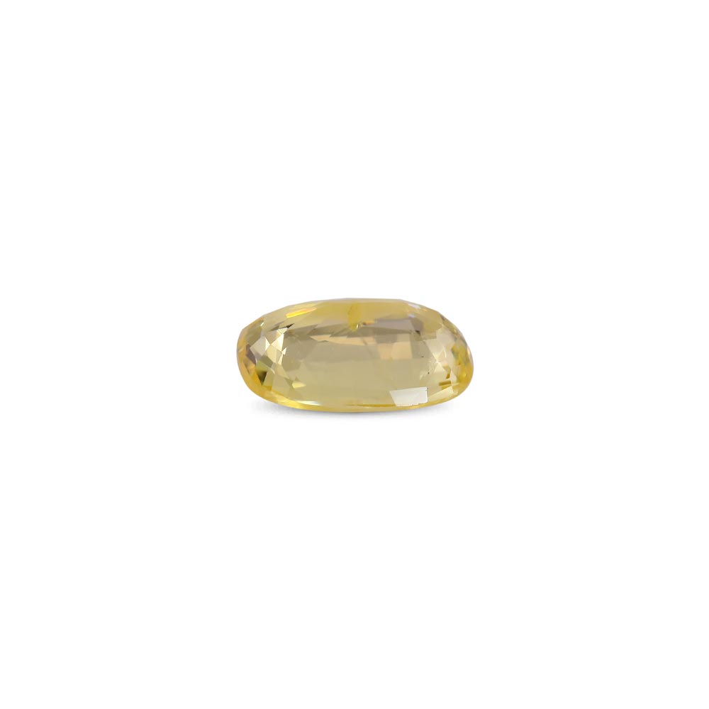 Yellow Sapphire - 4.03 Carat