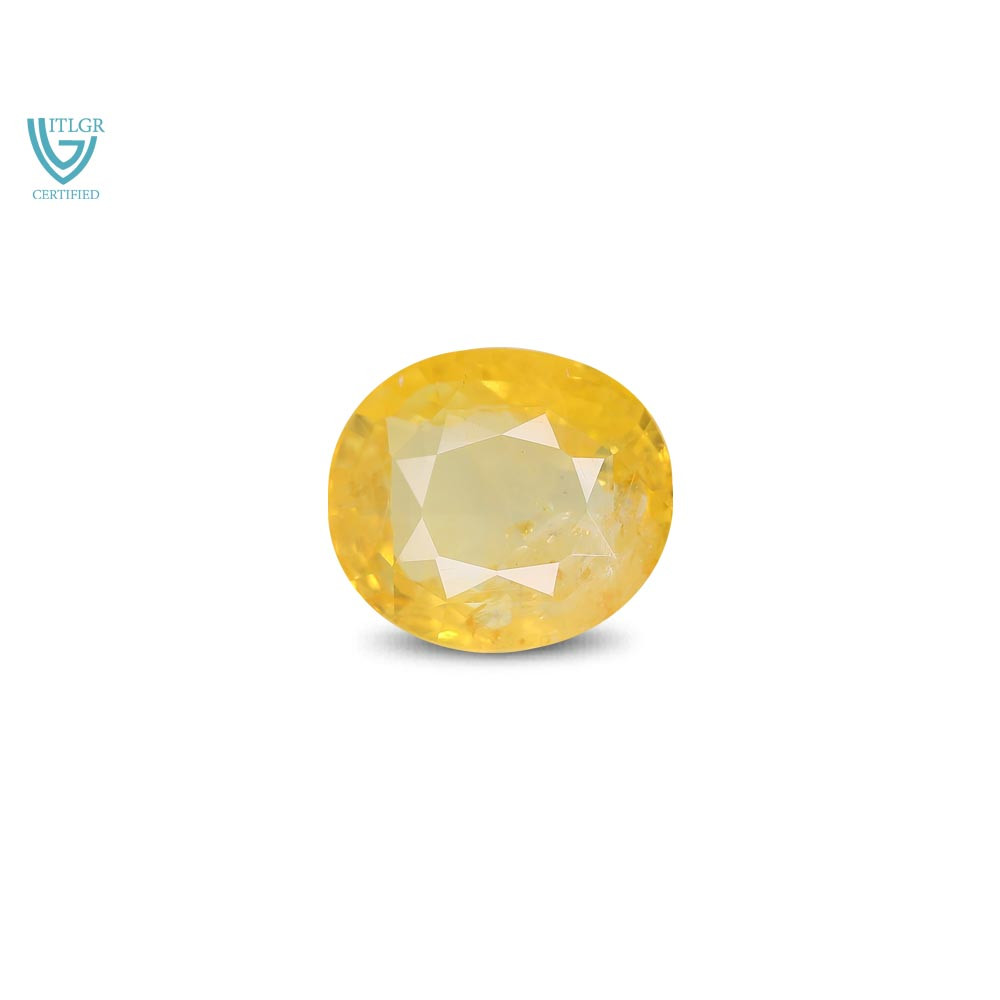 Yellow Sapphire - 4.03 Carat