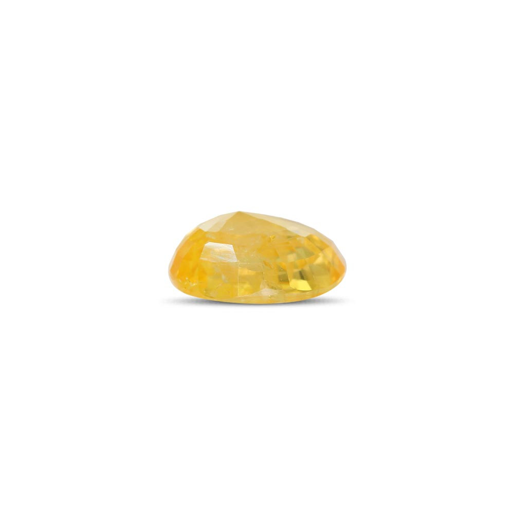 Yellow Sapphire - 4.03 Carat