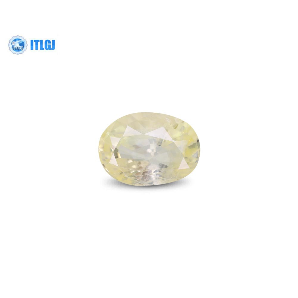 Yellow Sapphire - 4.03 Carat