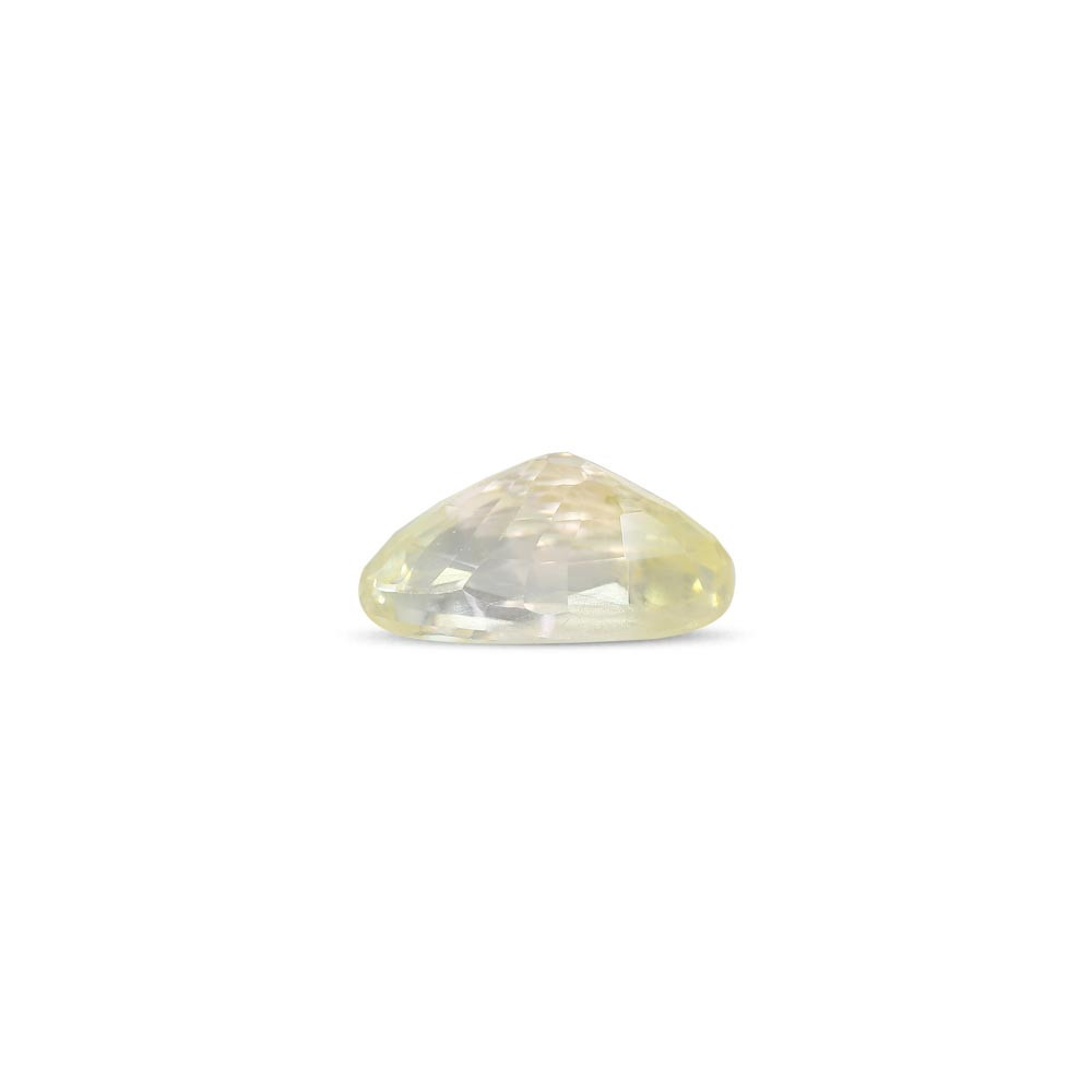 Yellow Sapphire - 4.03 Carat