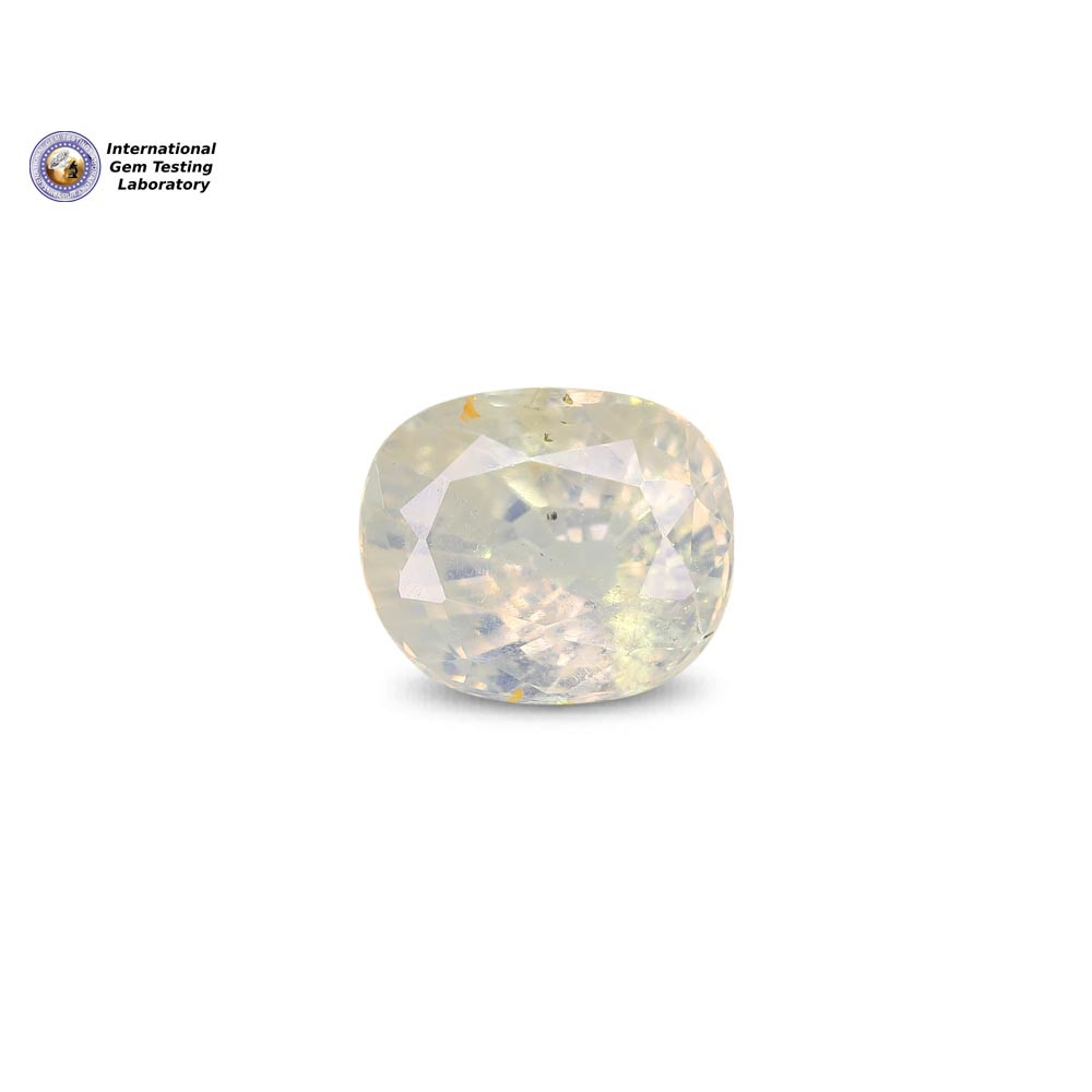 Yellow Sapphire - 4.03 Carat