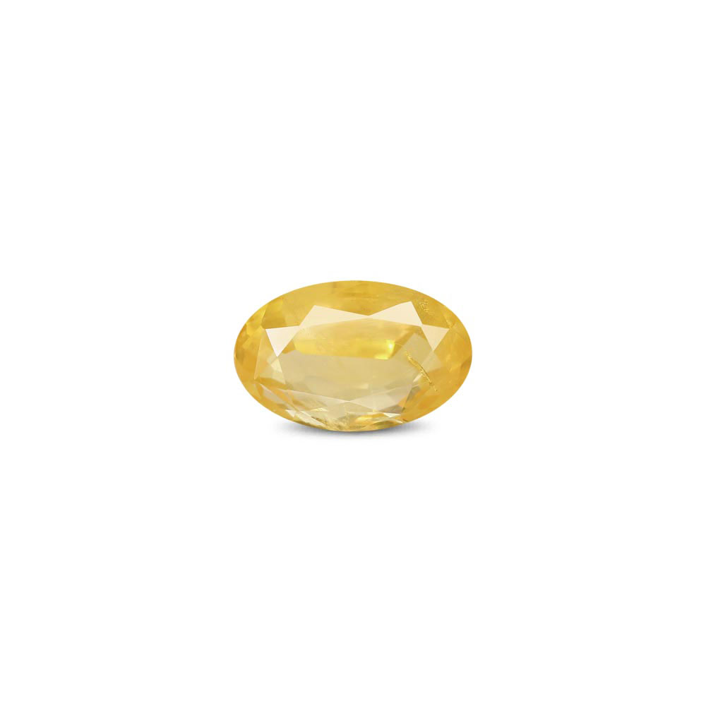 Yellow Sapphire - 4.03 Carat