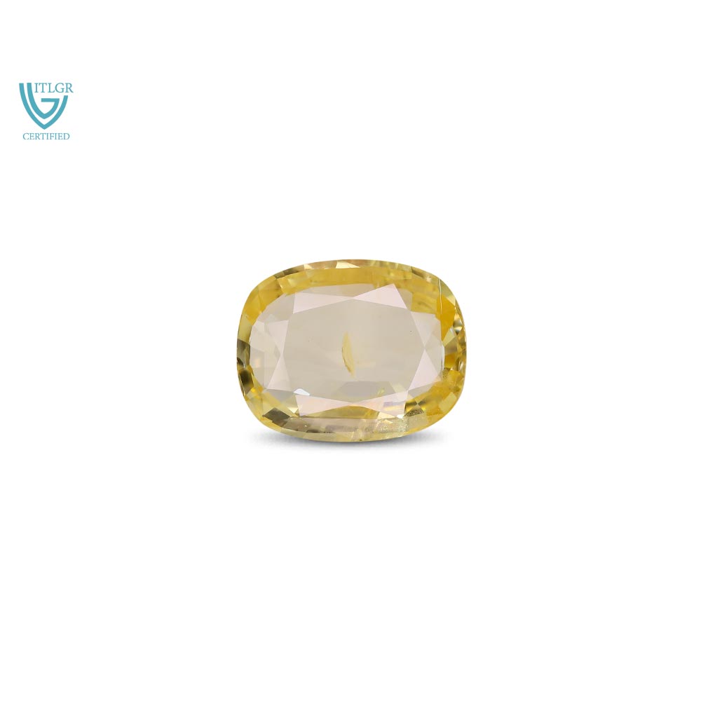 Yellow Sapphire - 4.03 Carat